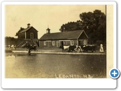 lebanon - A farm - 1910