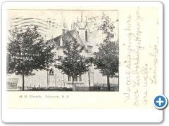 Lebanon - Methodist Episcopal Church - 1907