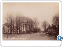 Lebanon - Turnpike Post Office and  Store - c 1910