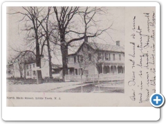 Little York - A view of North Main Street - c 1910