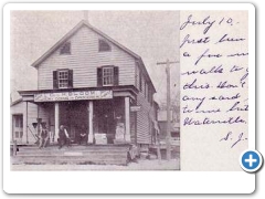 Little York - G.H. Bloom's General Store - 1908