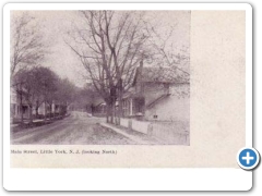 Little York - Main Street View - 1906