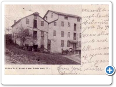 Little York - S. V. Eckel and Son Mill - c 1910