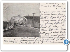 Milford - The Iron Bridge - 1907