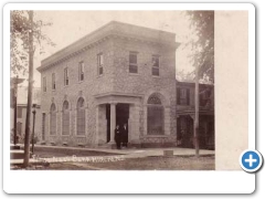 Milford - The First National Bank - c 1910