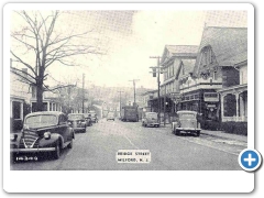 Milford - Brdge Street - 1940s