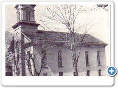 Milford - Christian Church - c 1910
