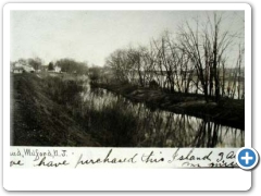 Milford - an unidentified island - c 1910