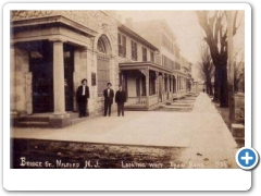 Milford - The Milford National Bank on Bridge Street - c 1910