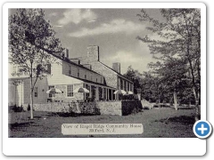 Milford vicinity - Riegel Ridge Community House - c 1940
