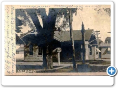 Milford - Railroad Depot - 1905