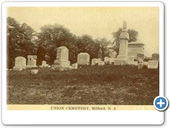 Milford - Union Cemetery - c 1910