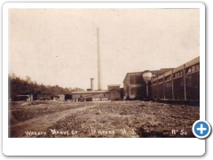 Milford - Warren Manufacturing factory - rear elevation - c 1910