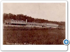 Milford - Warren Manufacturing factory  - 1908