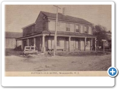 Mountainville - Potter's Old Hotel - 1908