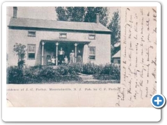 Mountainville - J.C. Farley Residence - 1906