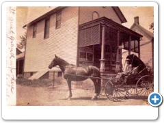 Mount Pleasant - Post Office and Store - c 1910