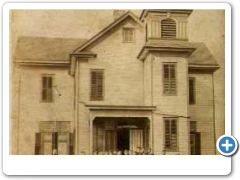 New Germantown - The Public School aka Barnet Hall Academy with students - c 1910