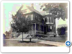 New Germantown - The Waldren Residence - c 1910