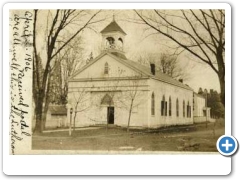 New Germantown - The Lutheran Church - 1906