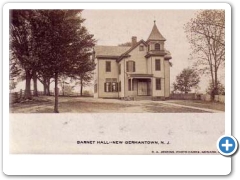 New Germantown - Barnet Hall Academy - c 1910