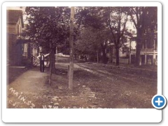 New Germantown - Main Street - 1906