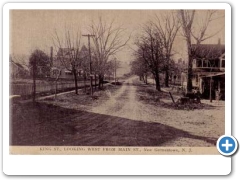 New Germantown - King Street East of Main - c 1910