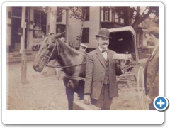 New Germantown - Biskett Traveling Salesman - c 1910