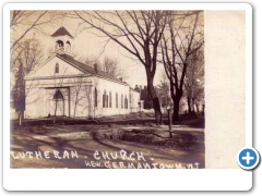 New Germantown - Yhe Lutheran Church - c 1910