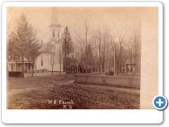 New Germantown - First Methodist Episcopal Church - c 1910