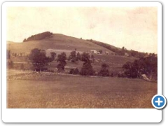 New Germantown - The view from (or is it of) Roundtop - c 1910