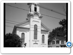 Oldwick Methodist Church- Main Street- Oldwick- Hunterdon - NJ - HABS