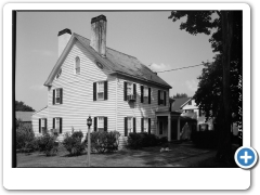 Robert M. Honeyman House - Joliet Street - Oldwick - Hunterdon - NJ - HABS