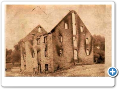 New Hamptn - An Old Grist Mill after a fire - c 1910