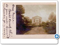 Norton - Church - Possibly the Methodist Episcopal Church - c 1910