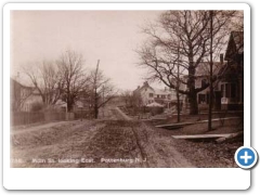 Pattenburg - Main Street View - c 1910