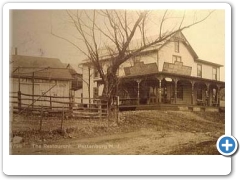 Pattenburg - Bowlby's cafe - c 1910