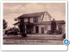 Pattenburg - Stevensom's Inn And Bar - 1930s