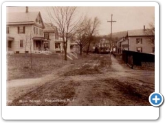 Pattenburg - Main Street Homesand Stores - c 1910