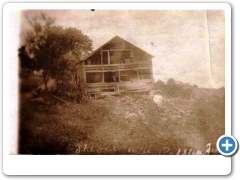 Pattenburg - Old Mill Ruins - c 1910