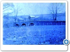 Penwell - Beatty Farm and Arch Bridge On Route 57 - c 1910