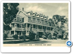 Pittstown - The Century Inn - 1930