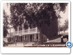 Pittstown - The Century Hotel - 1912