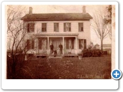 Pittstown - The Mitchell Farm House - c 1910