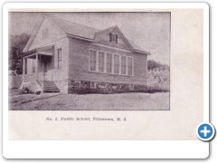 Pittstown - The School House - 1914