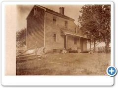 Pittstown - Bella's House On the Sylvester Taylor Farm - c 1910
