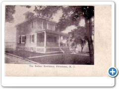 Pittstown - The Bodine Residence - 1912