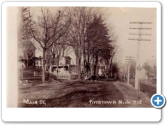 Pittstown - Main Street - 1907