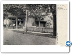 Quakertown - Georrge E. Race's Store and Post Office - c 1910