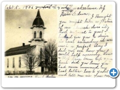 Quakertown - The Methodist Episcopal Church - 1906